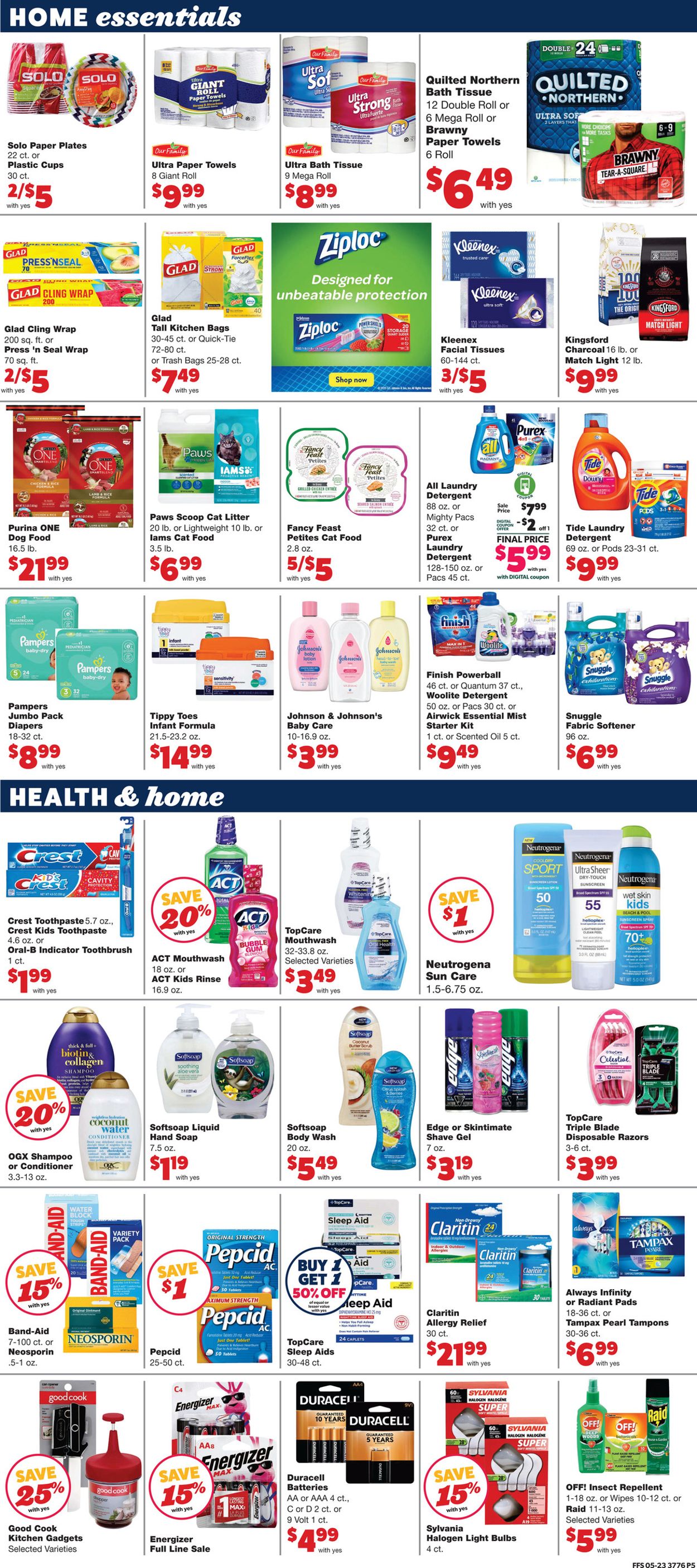 Family Fare Ad from 05/26/2021