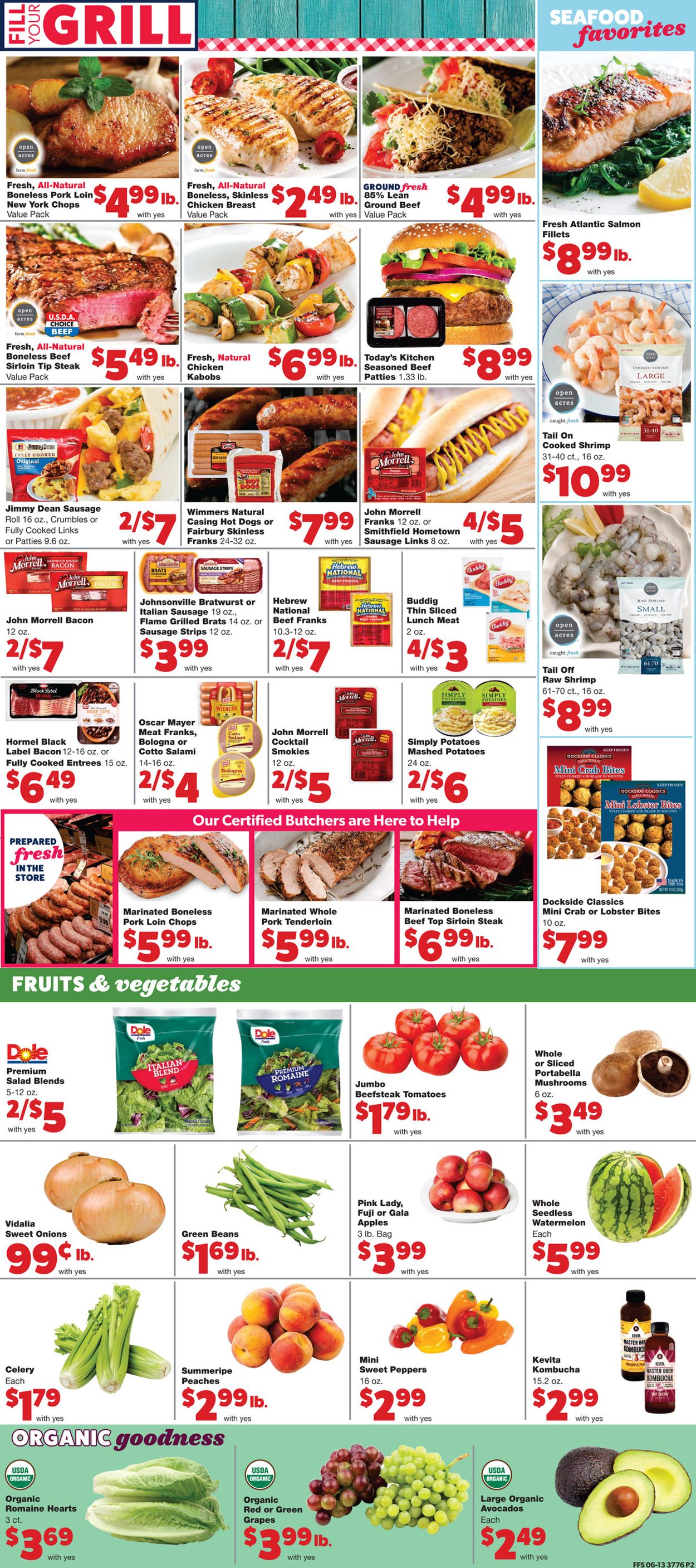 Family Fare Ad from 06/16/2021