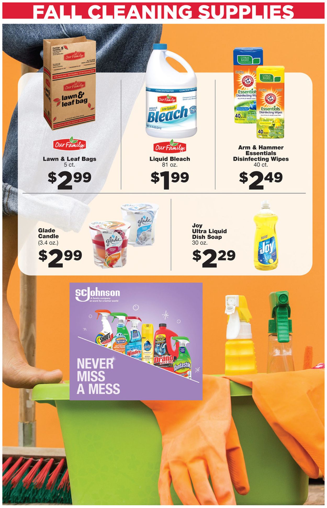 Family Fare Ad from 09/12/2021