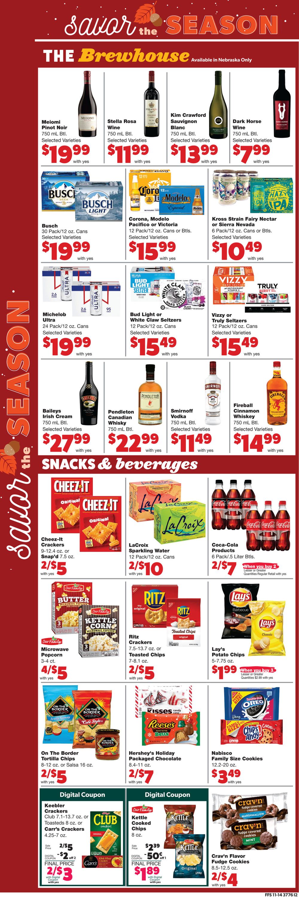 Family Fare Ad from 11/17/2021