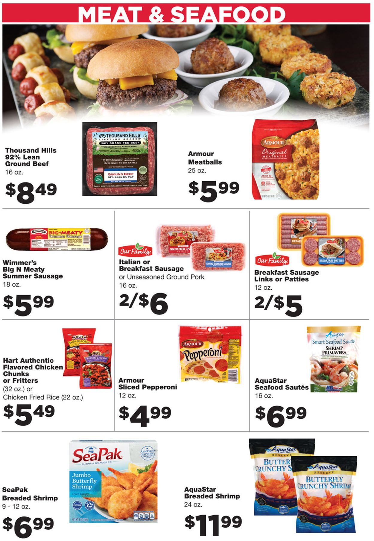 Family Fare Ad from 12/05/2021