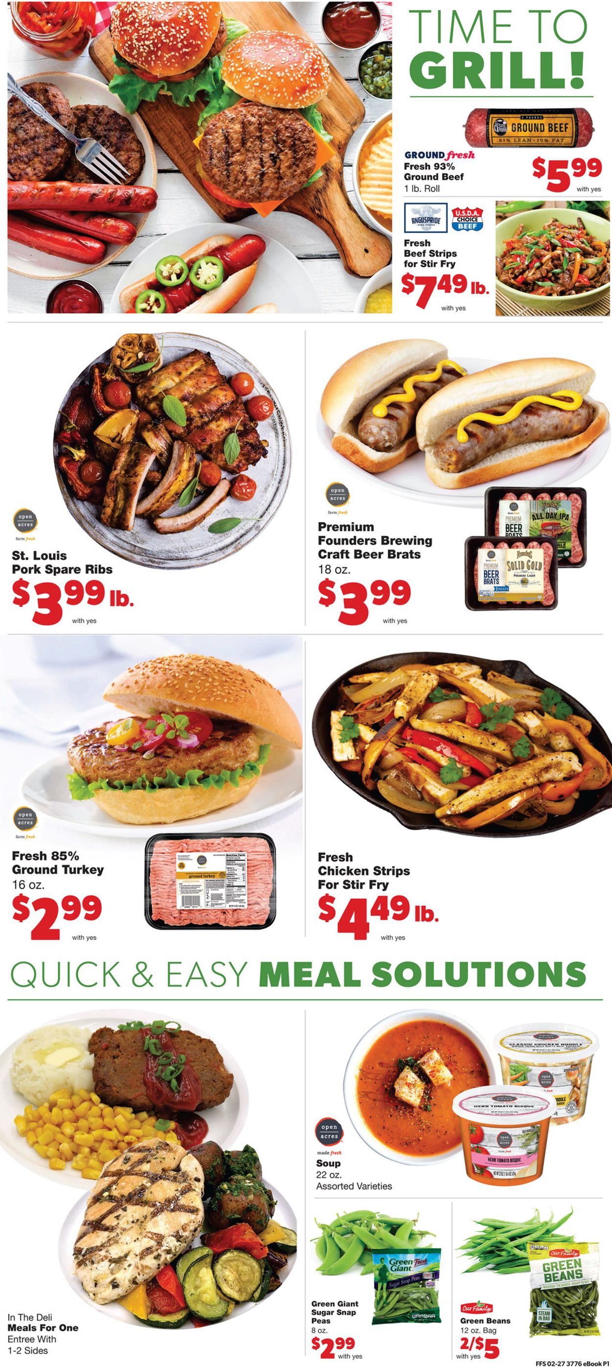 Family Fare Ad from 03/09/2022