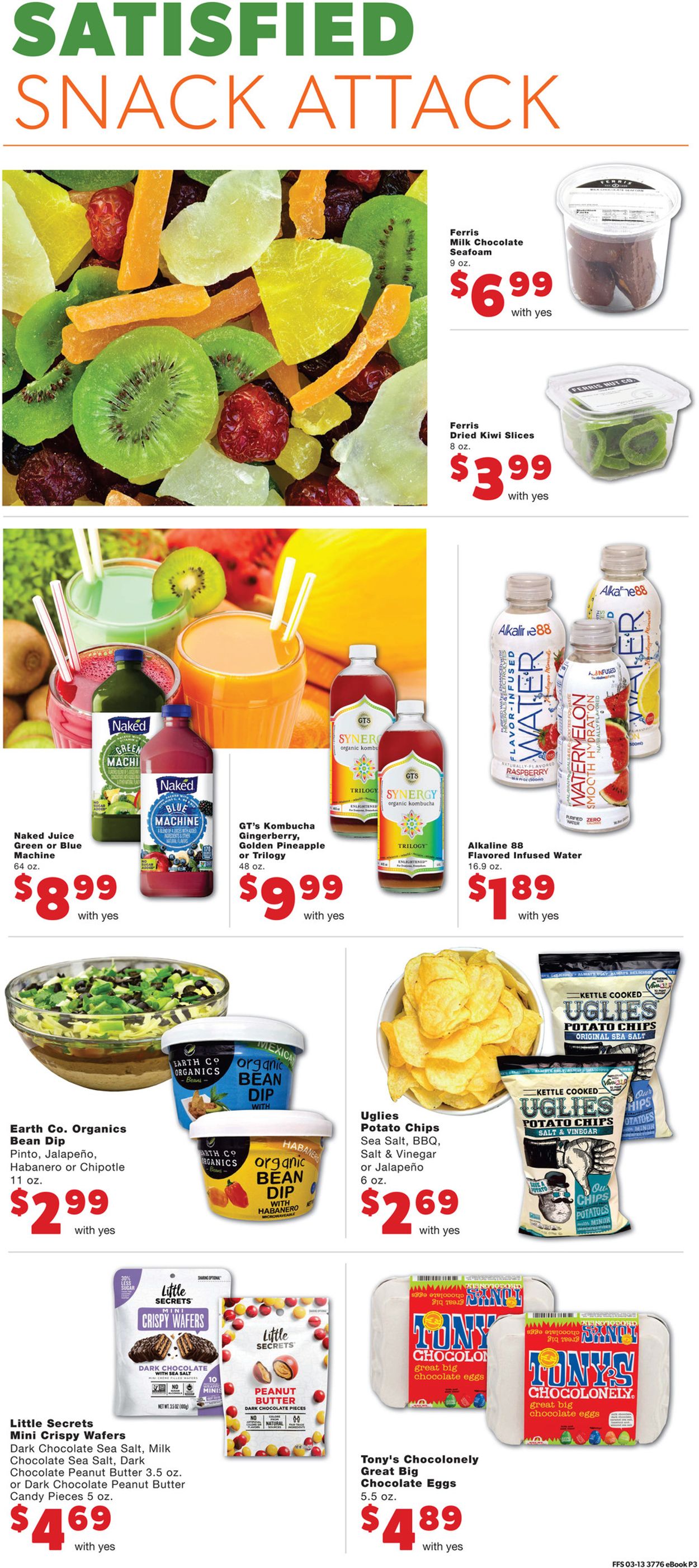 Family Fare Ad from 03/16/2022