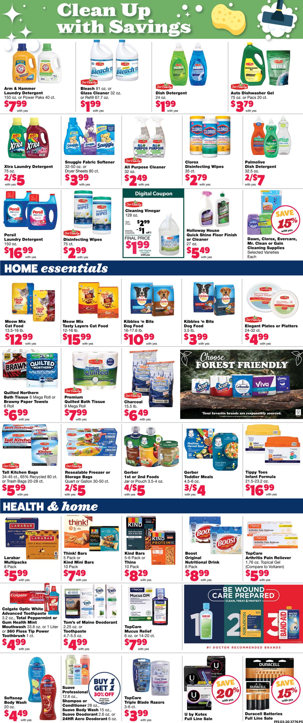 Family Fare Ad from 03/23/2022