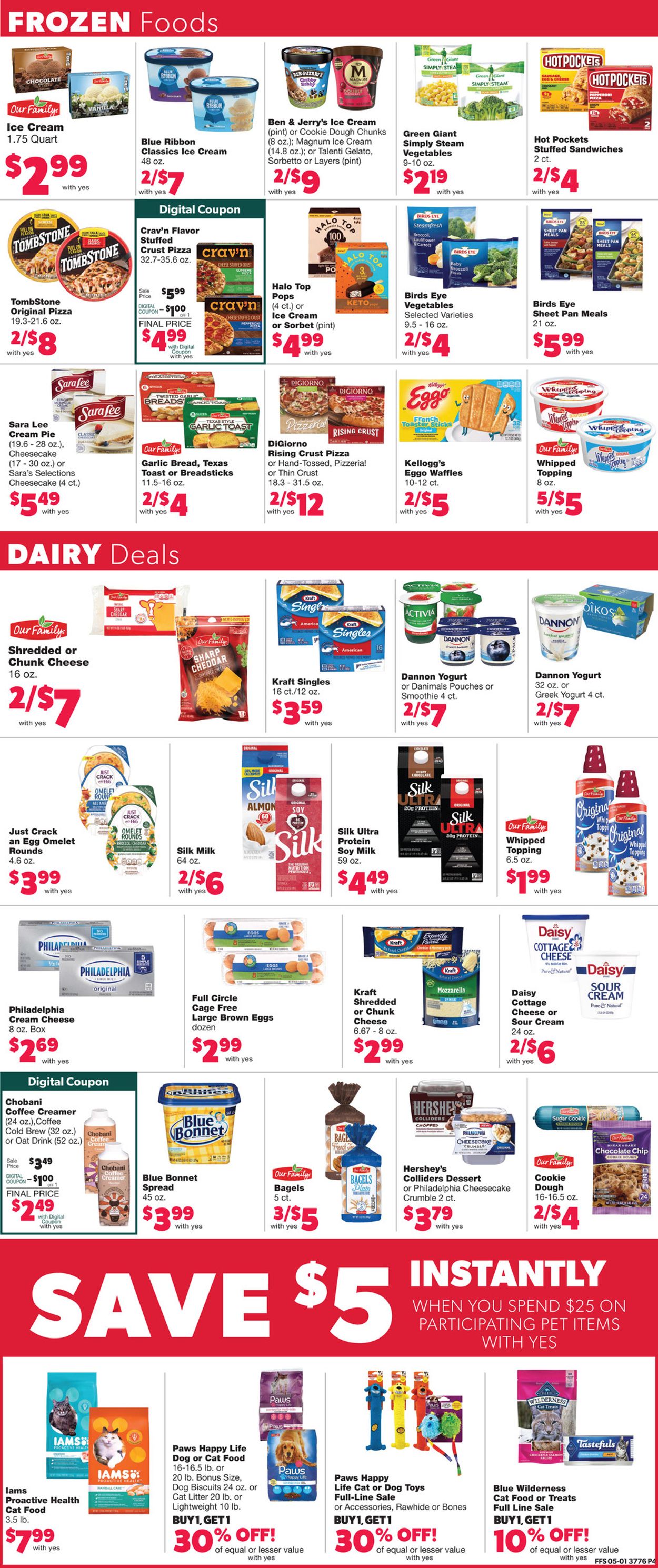 Family Fare Ad from 05/04/2022
