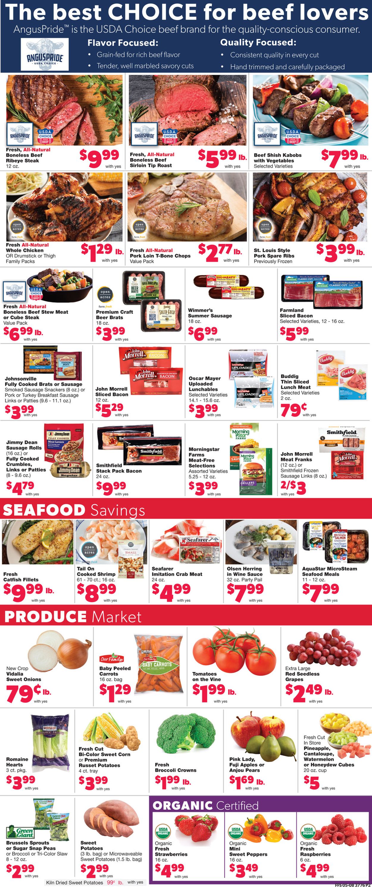 Family Fare Ad from 05/11/2022