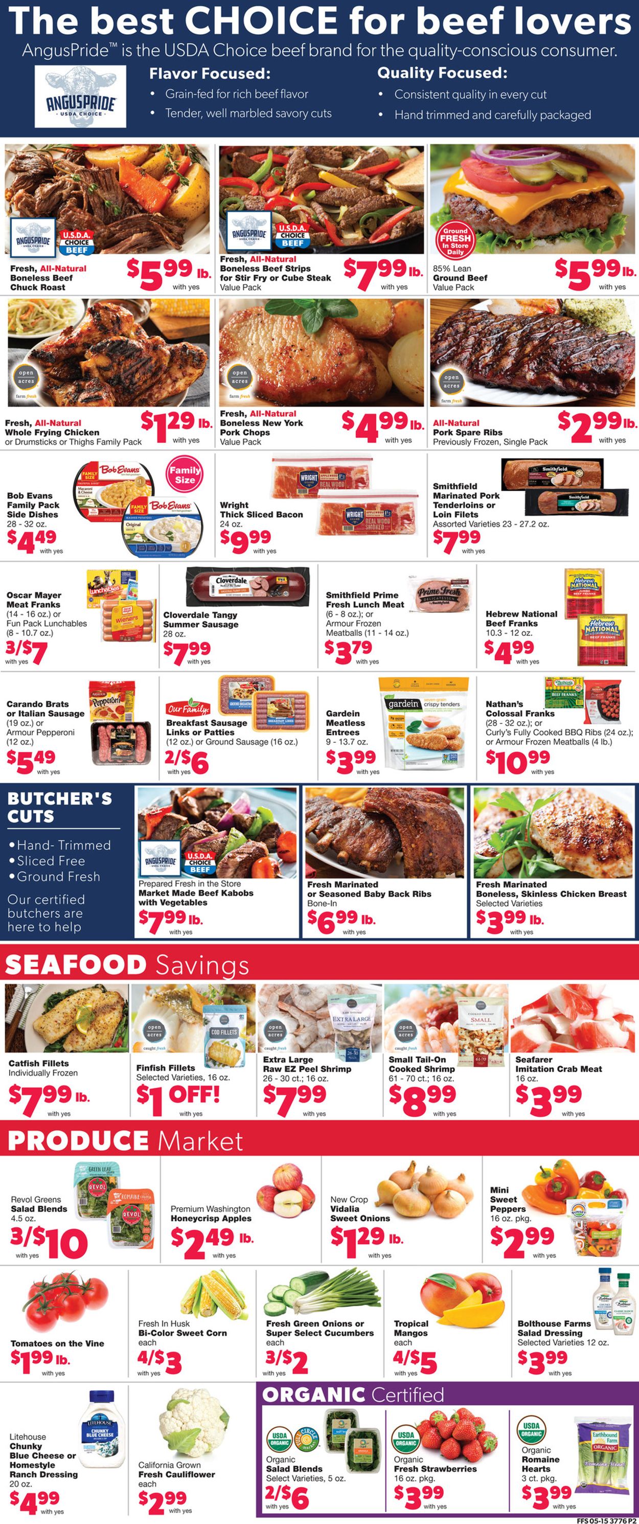 Family Fare Ad from 05/18/2022