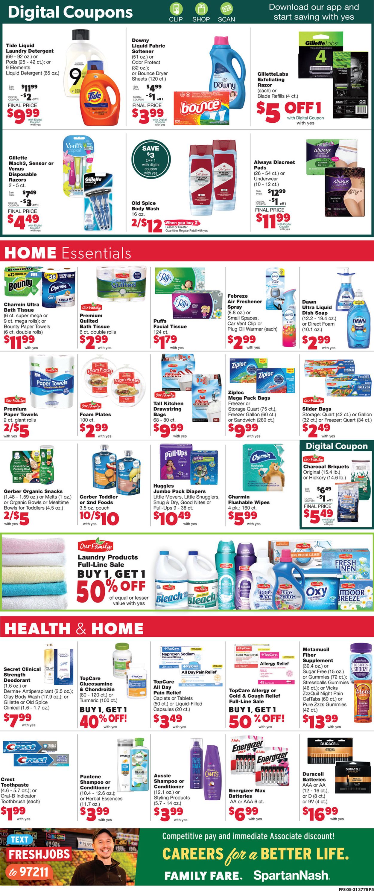 Family Fare Ad from 06/01/2022