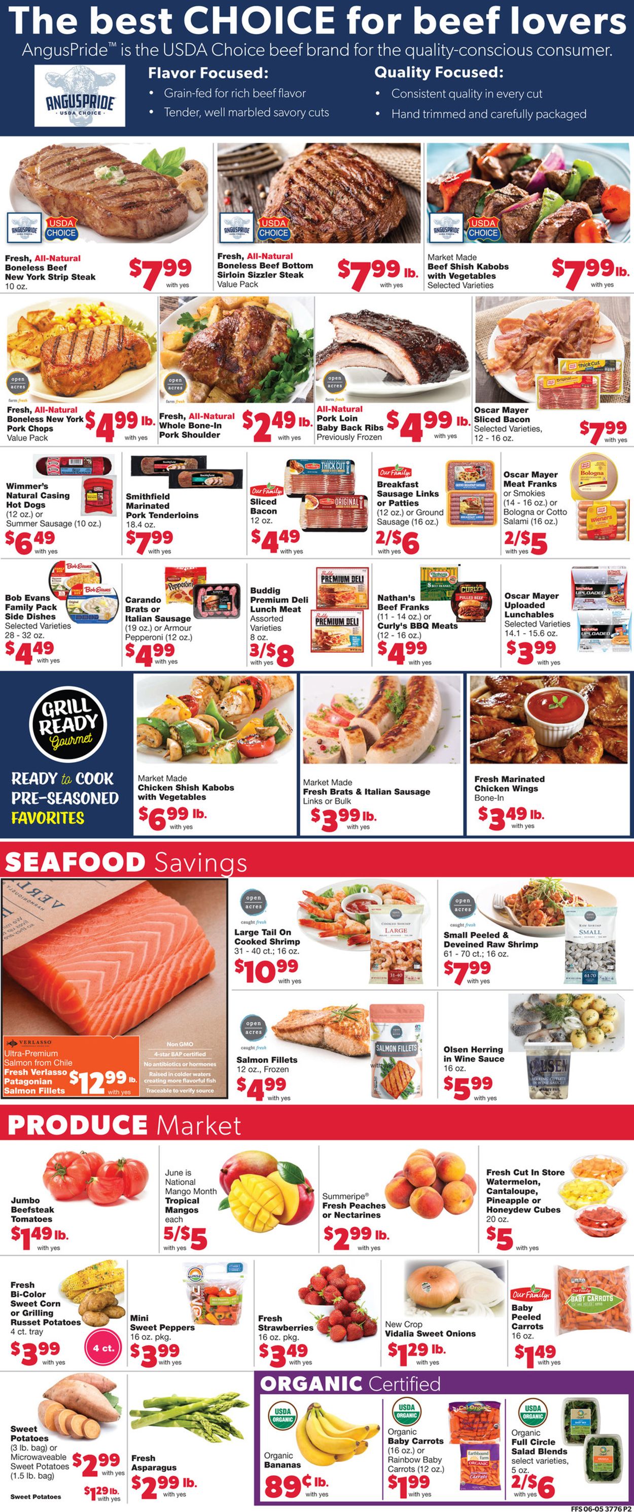 Family Fare Ad from 06/08/2022