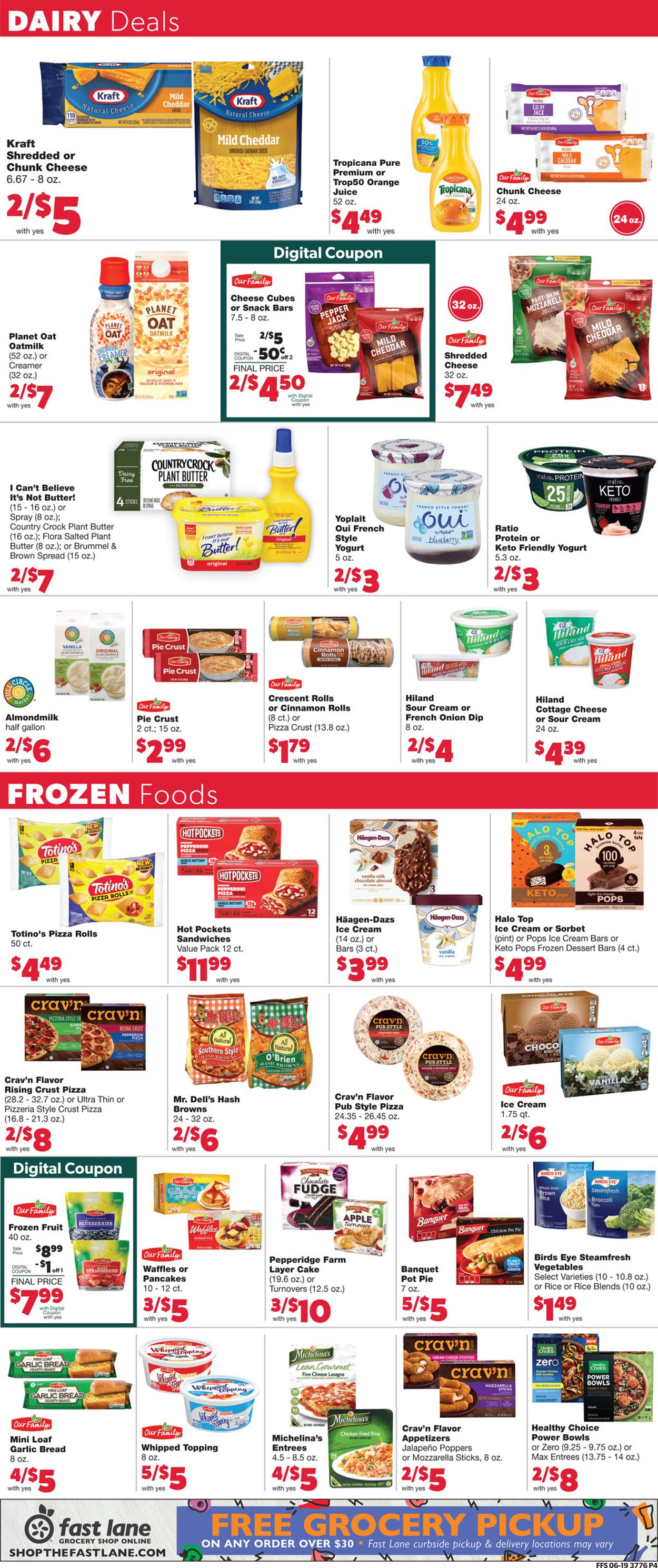 Family Fare Ad from 06/22/2022