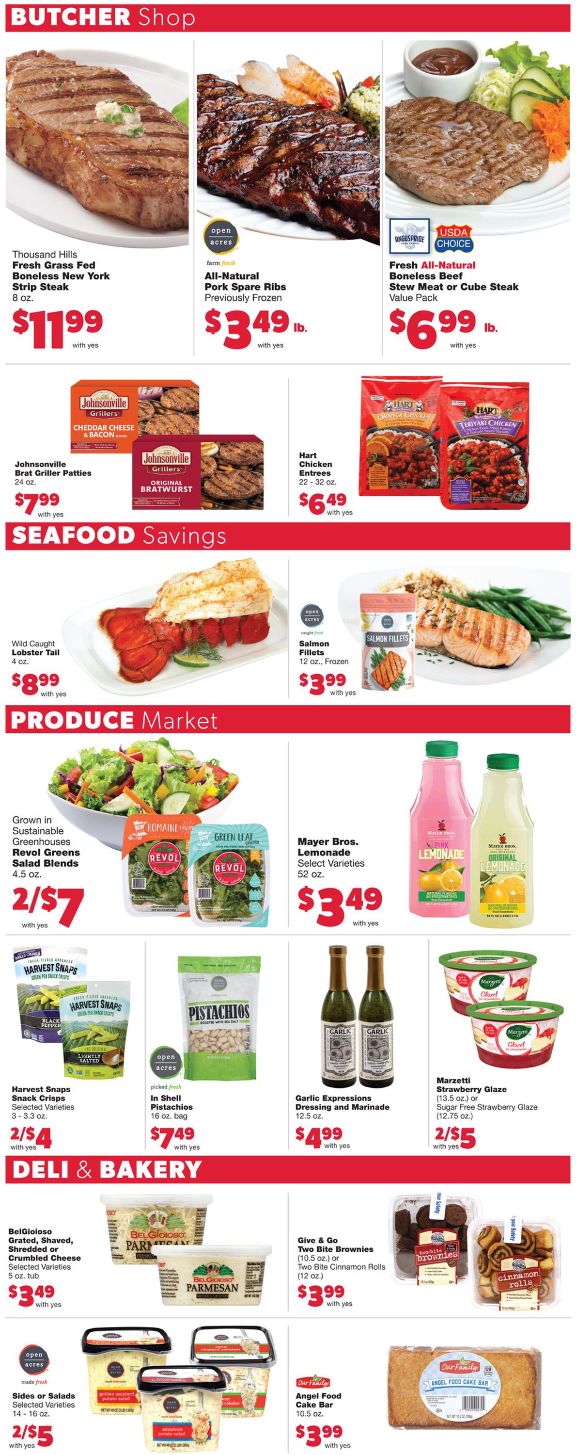 Family Fare Ad from 07/13/2022