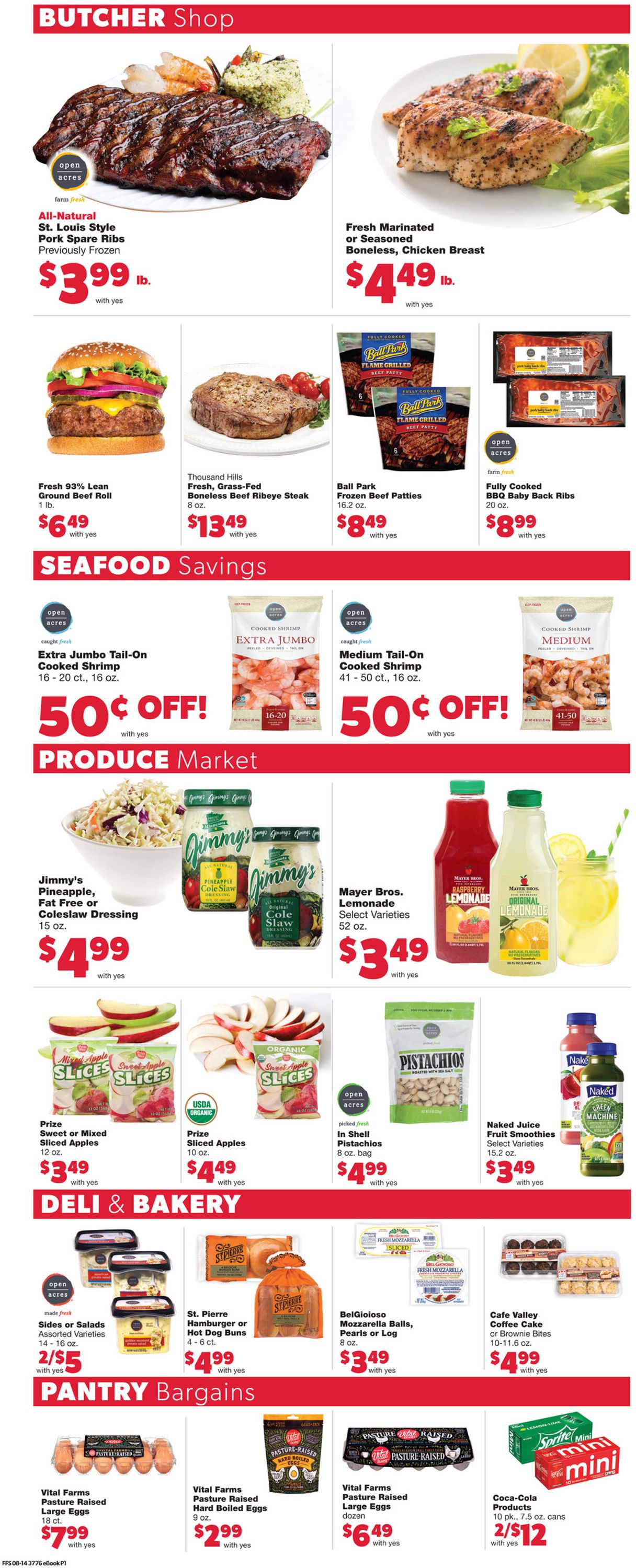 Family Fare Ad from 08/24/2022