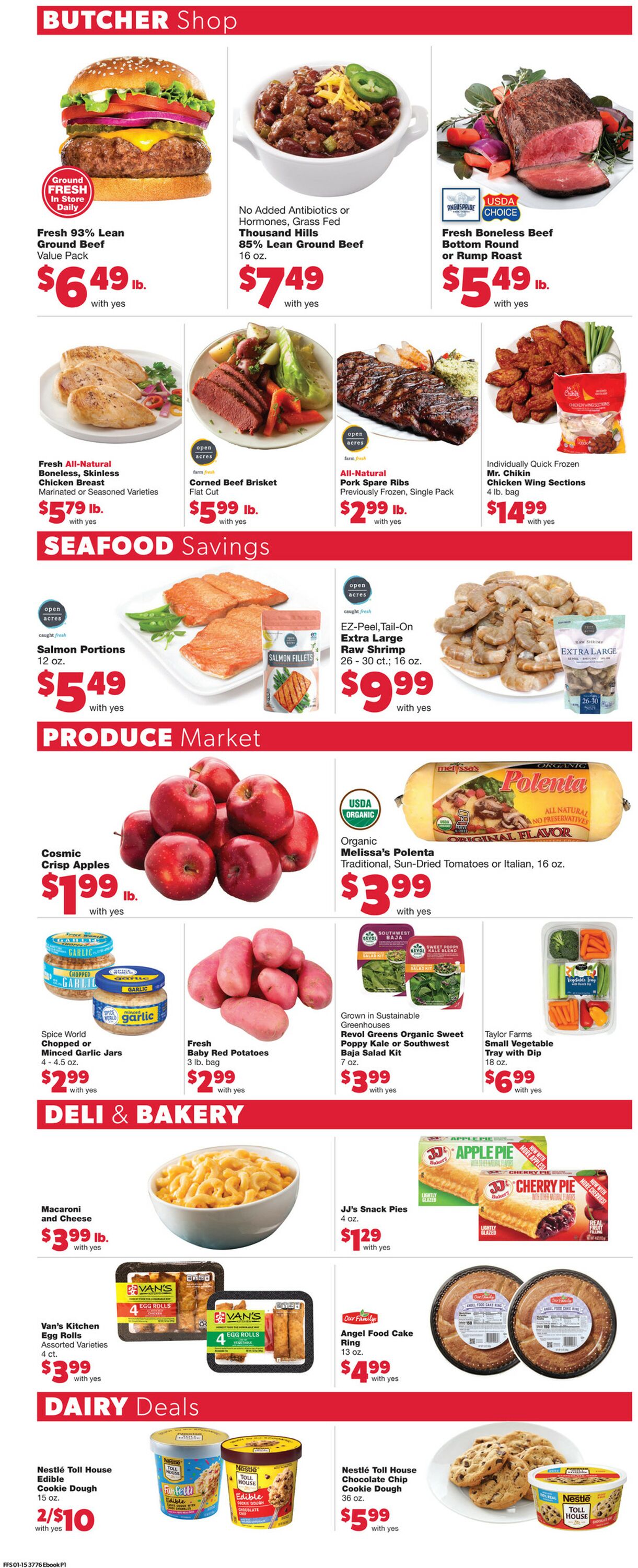 Family Fare Ad from 01/25/2023