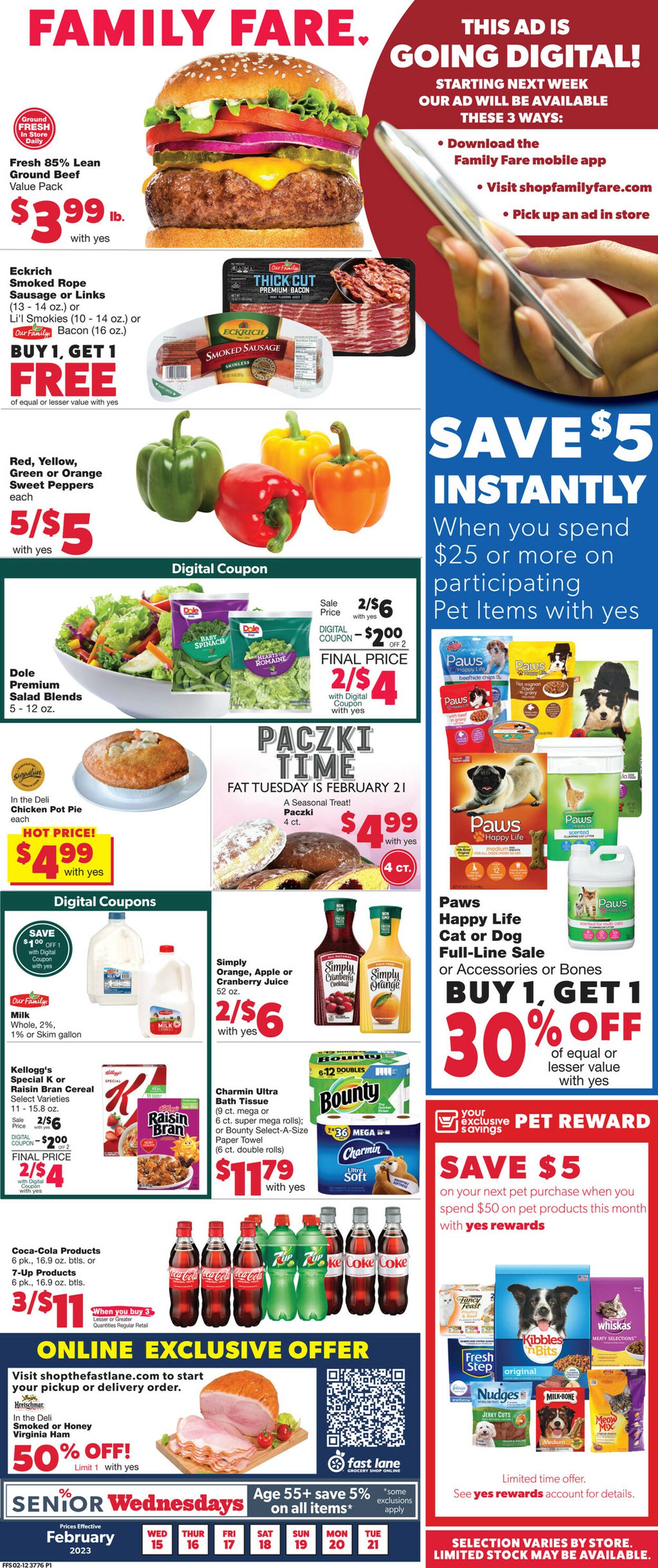 Family Fare Ad from 02/15/2023