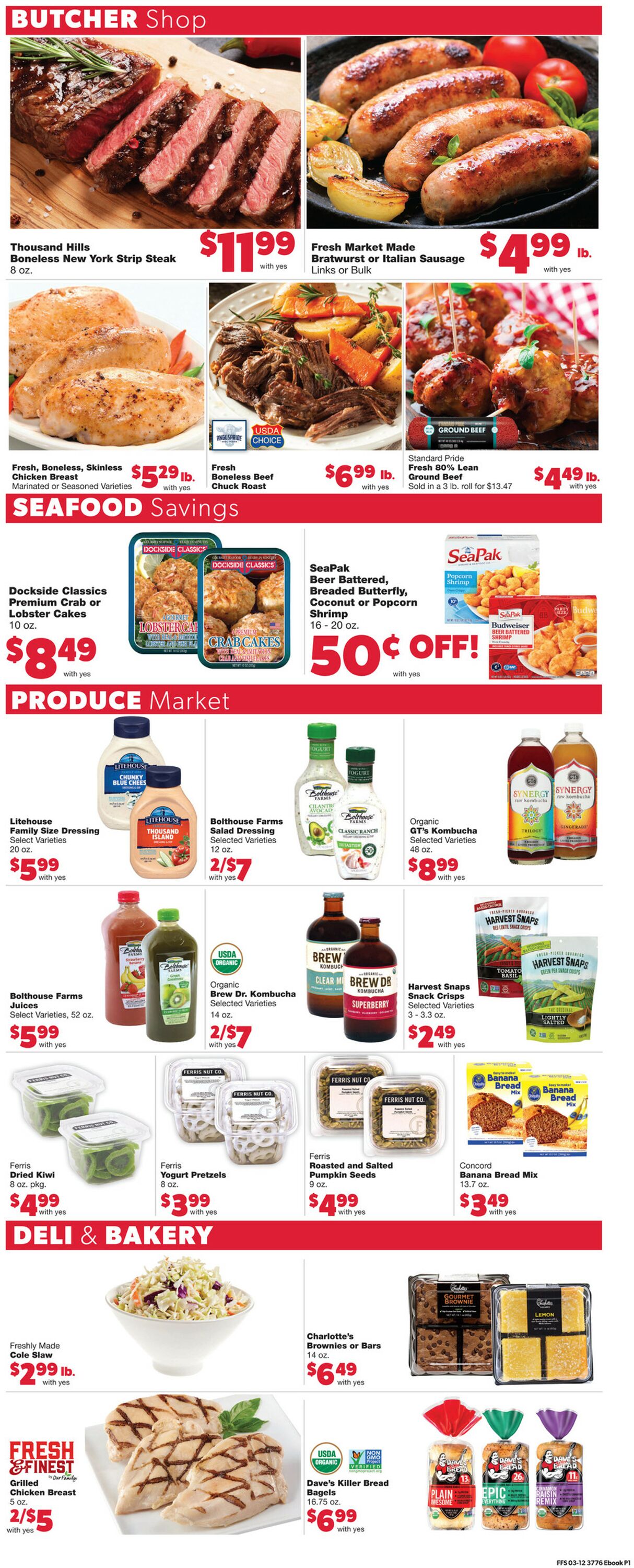 Family Fare Ad from 03/15/2023