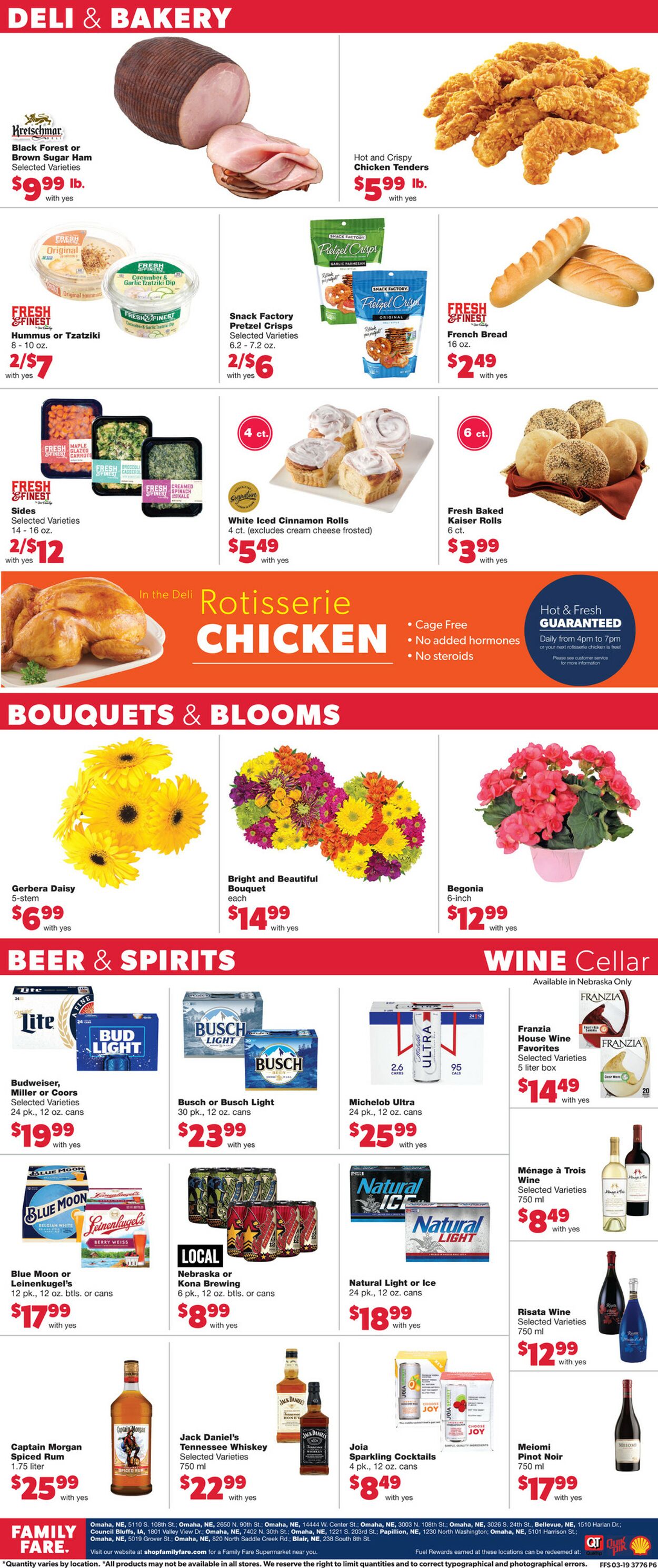 Family Fare Ad from 03/22/2023