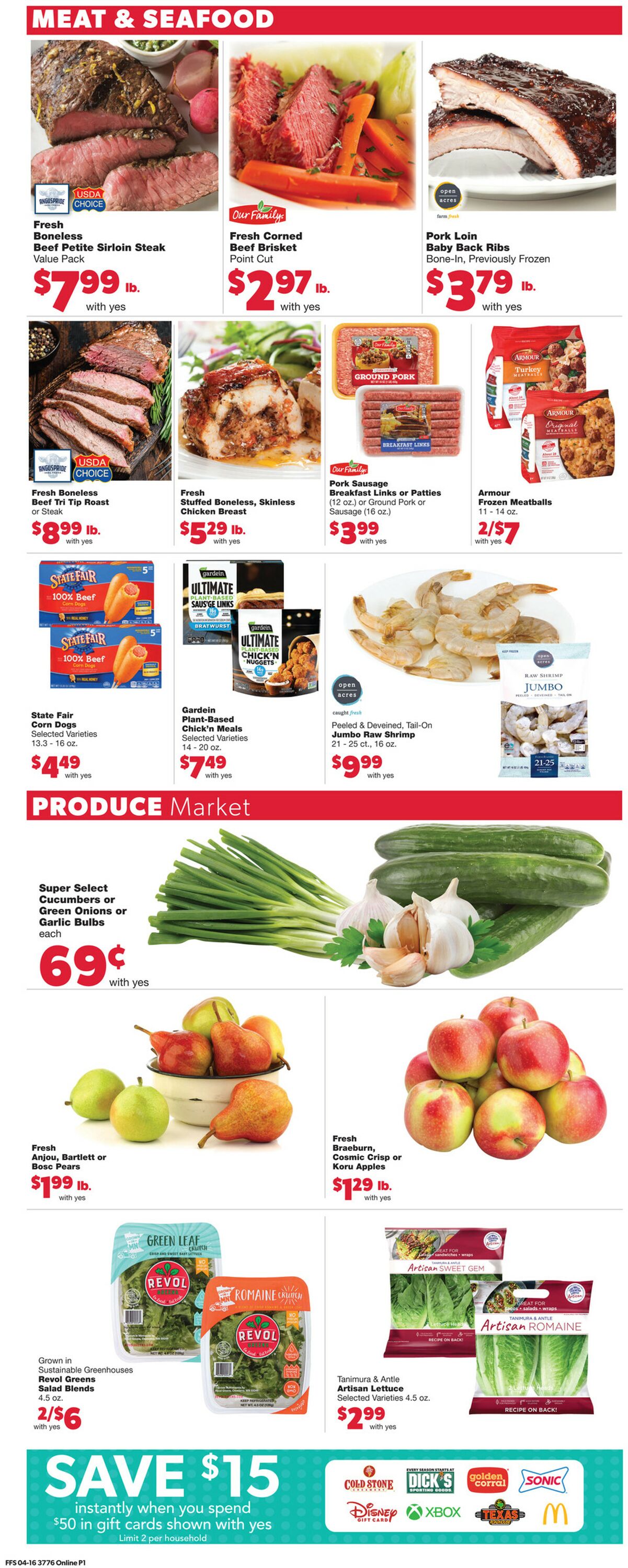 Family Fare Ad from 04/19/2023
