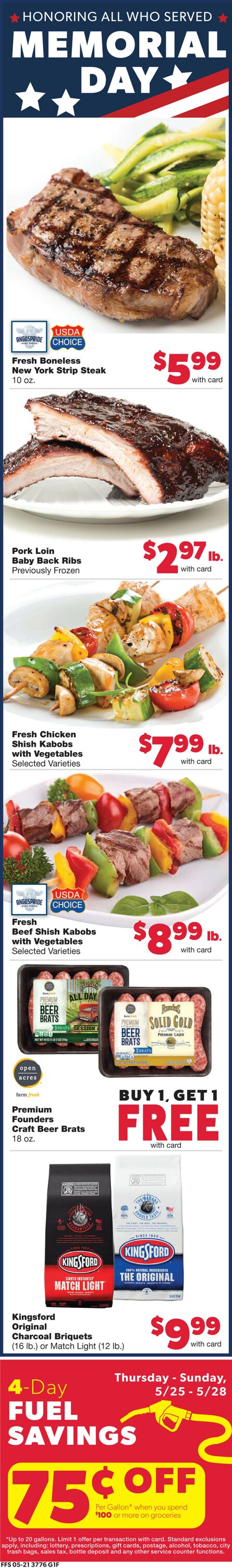 Family Fare Ad from 05/24/2023