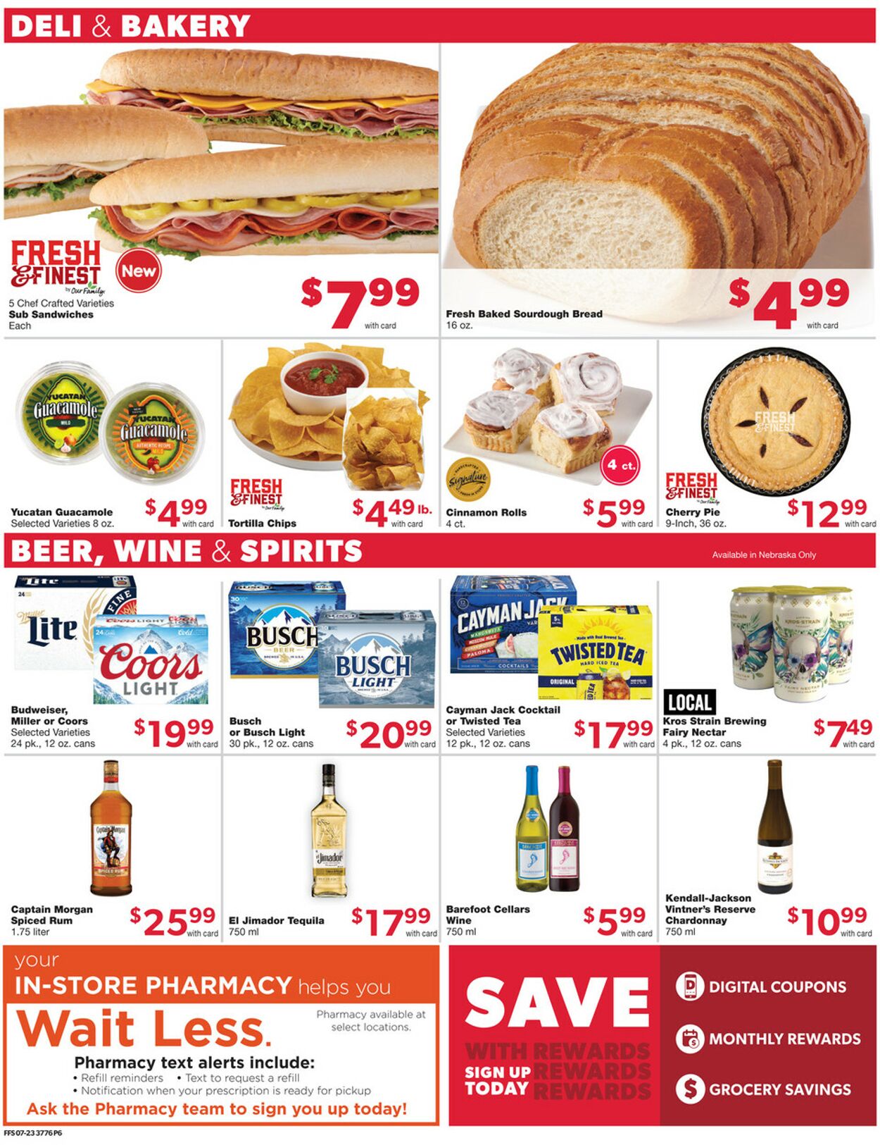 Family Fare Ad from 07/23/2023
