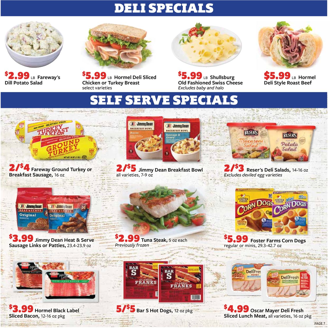 Fareway Ad from 06/18/2019