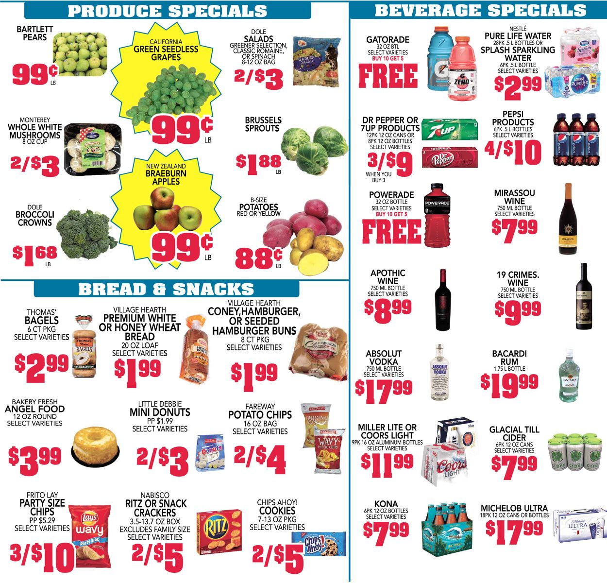Fareway Ad from 07/03/2019