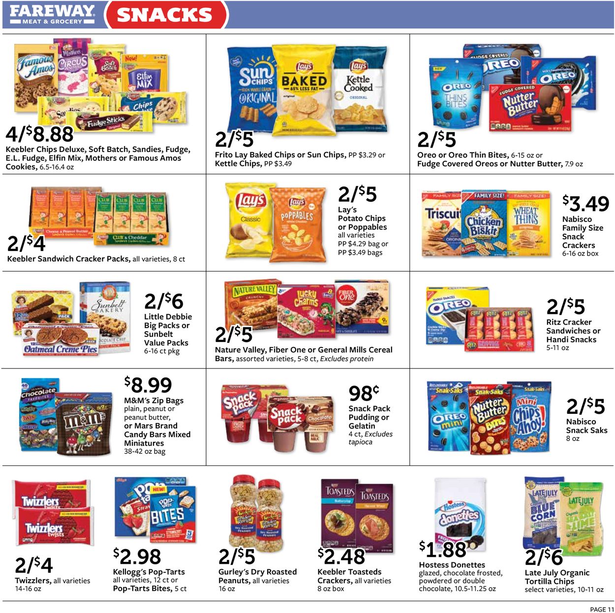 Fareway Ad from 07/09/2019