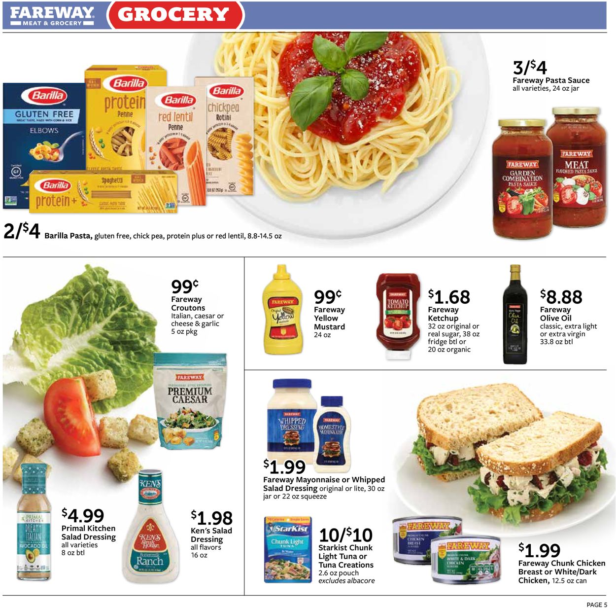 Fareway Ad from 01/07/2020