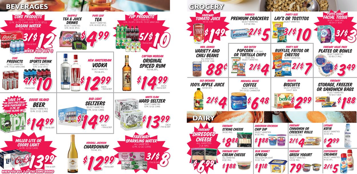 Fareway Ad from 01/15/2020