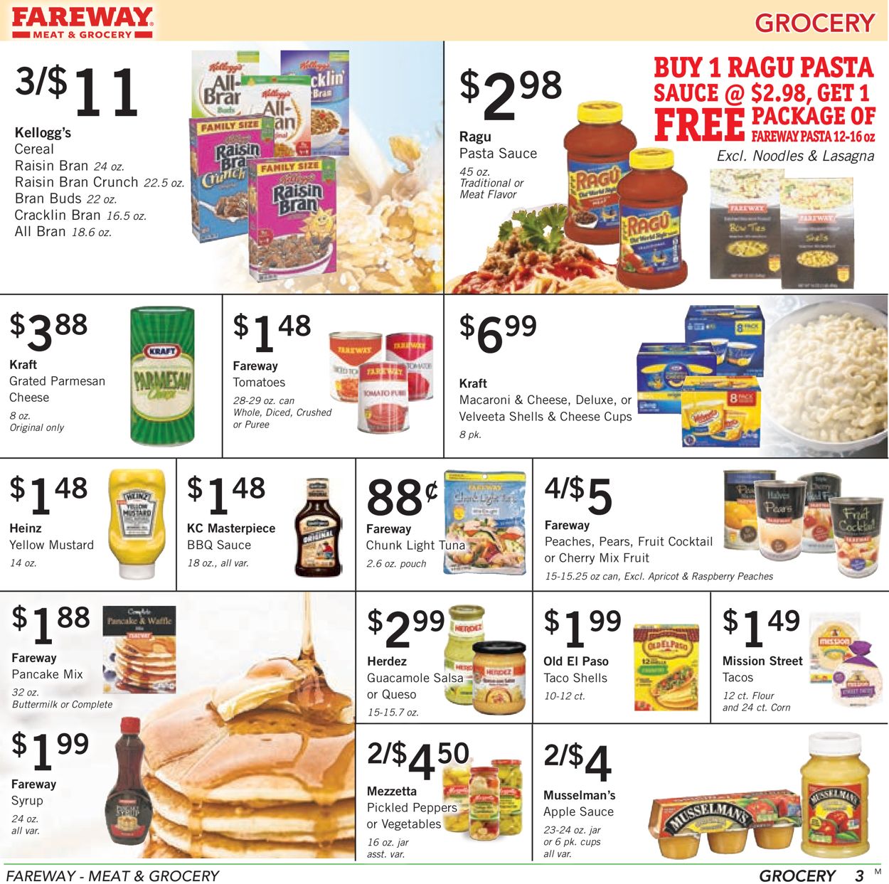 Fareway Ad from 01/21/2020