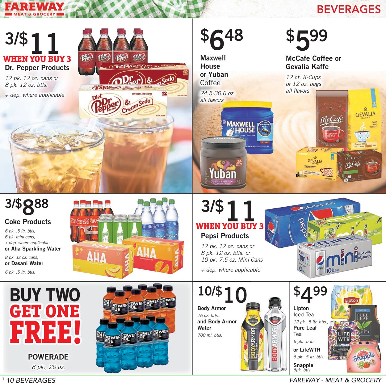Fareway Ad from 03/31/2020