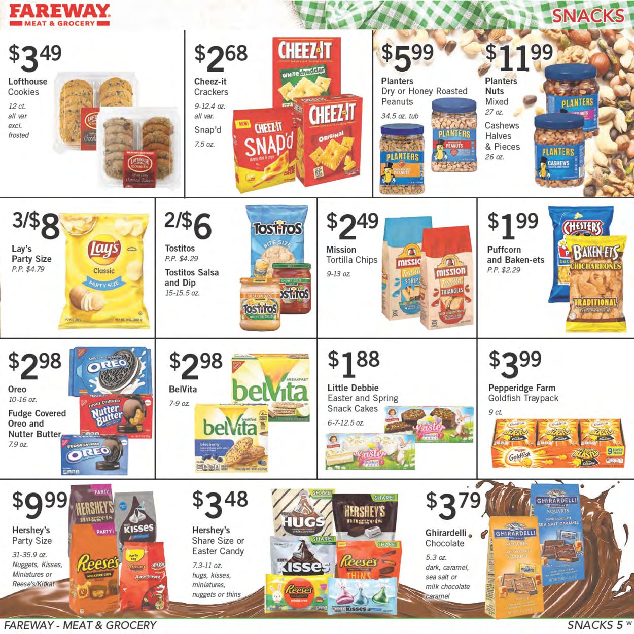 Fareway Ad from 04/01/2020