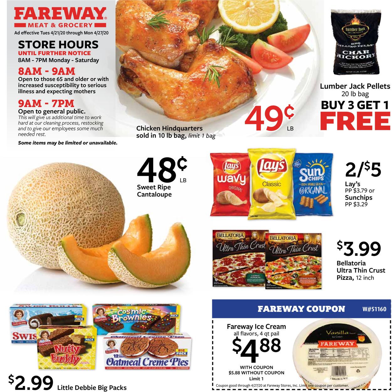 Fareway Ad from 04/21/2020