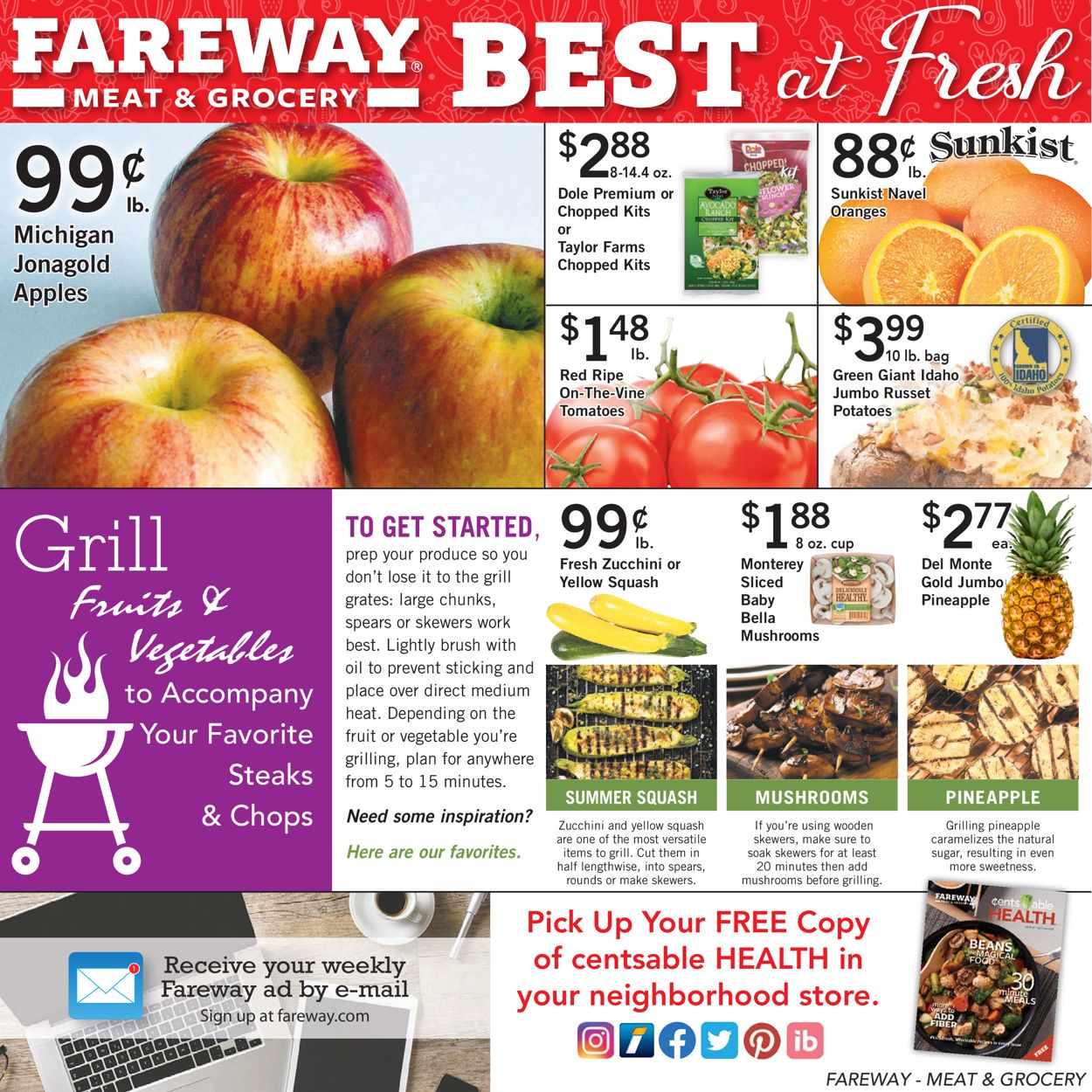 Fareway Ad from 05/06/2020