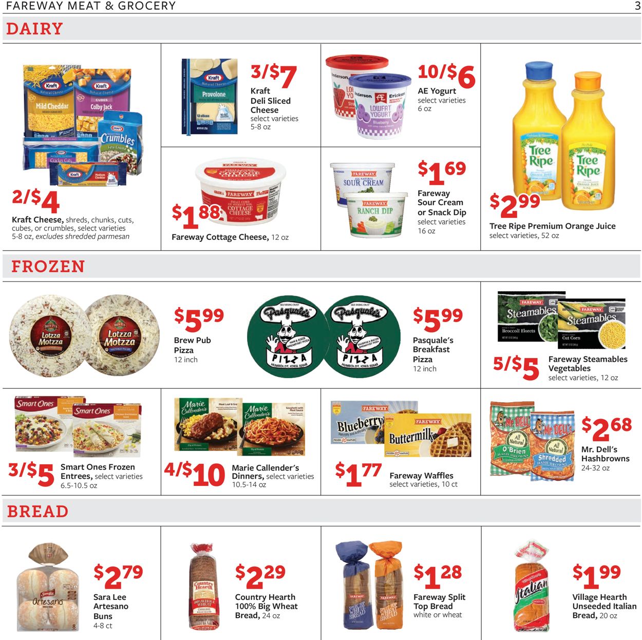 Fareway Ad from 05/12/2020