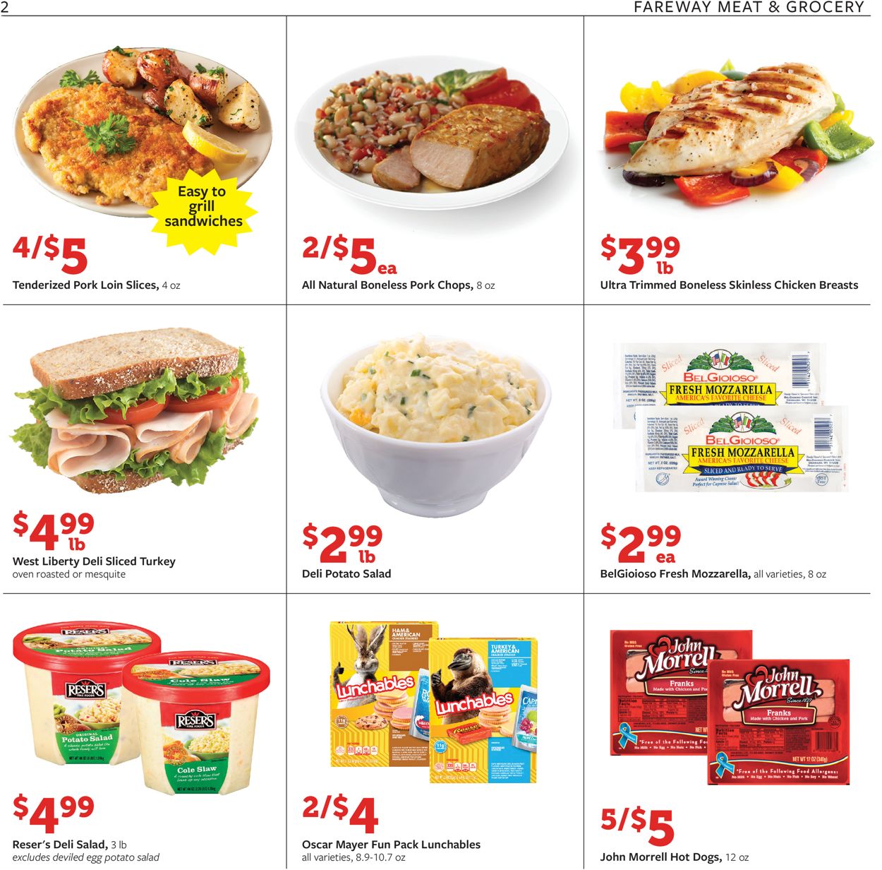 Fareway Ad from 06/02/2020