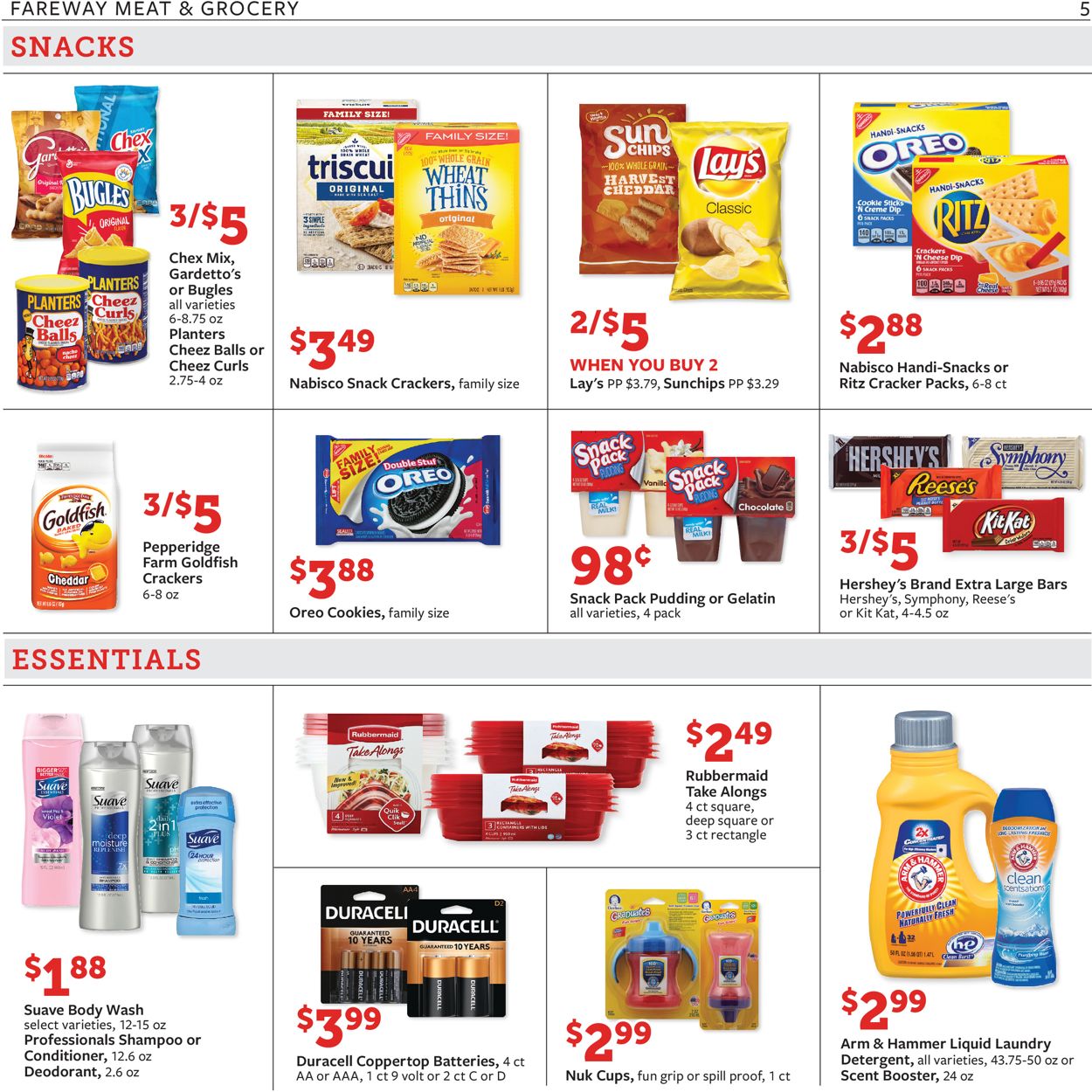 Fareway Ad from 06/02/2020