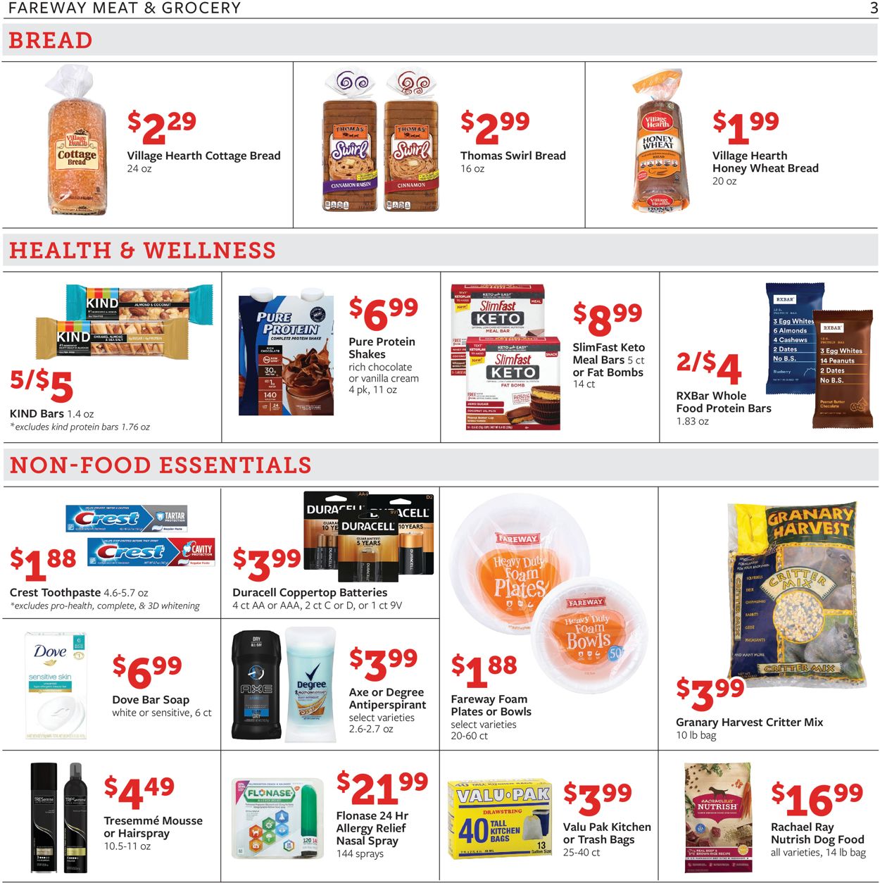 Fareway Ad from 07/14/2020