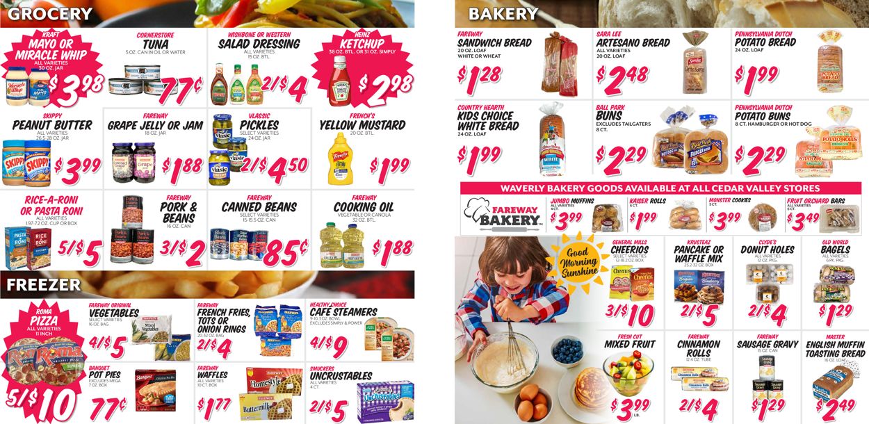 Fareway Ad from 07/29/2020