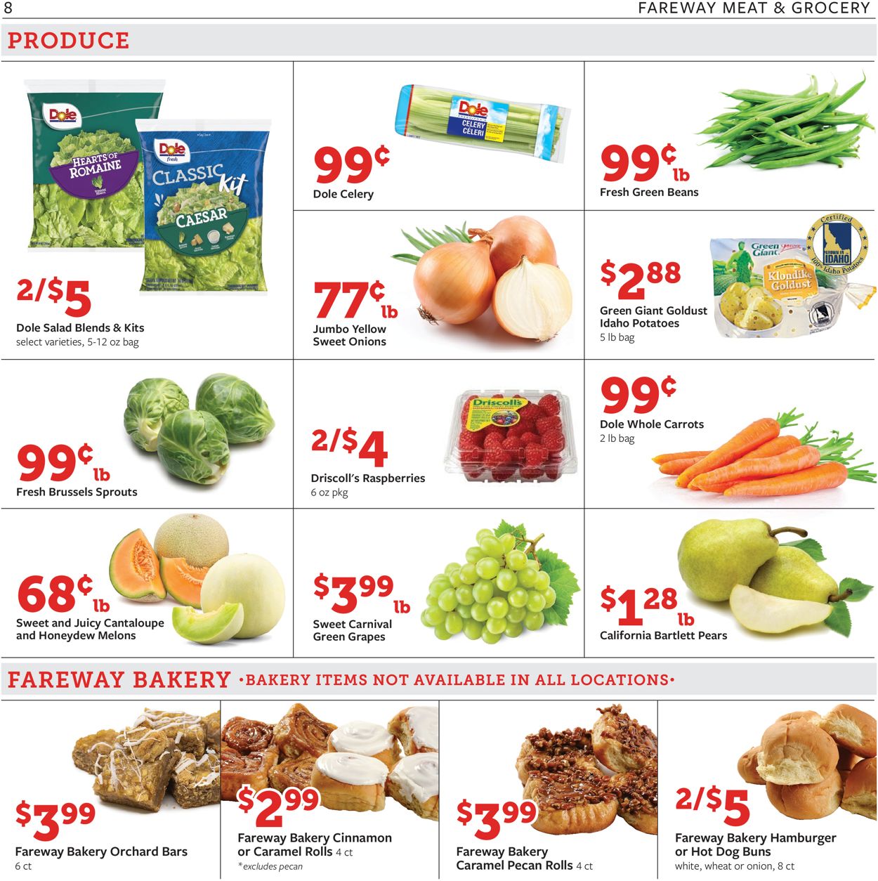 Fareway Ad from 09/22/2020