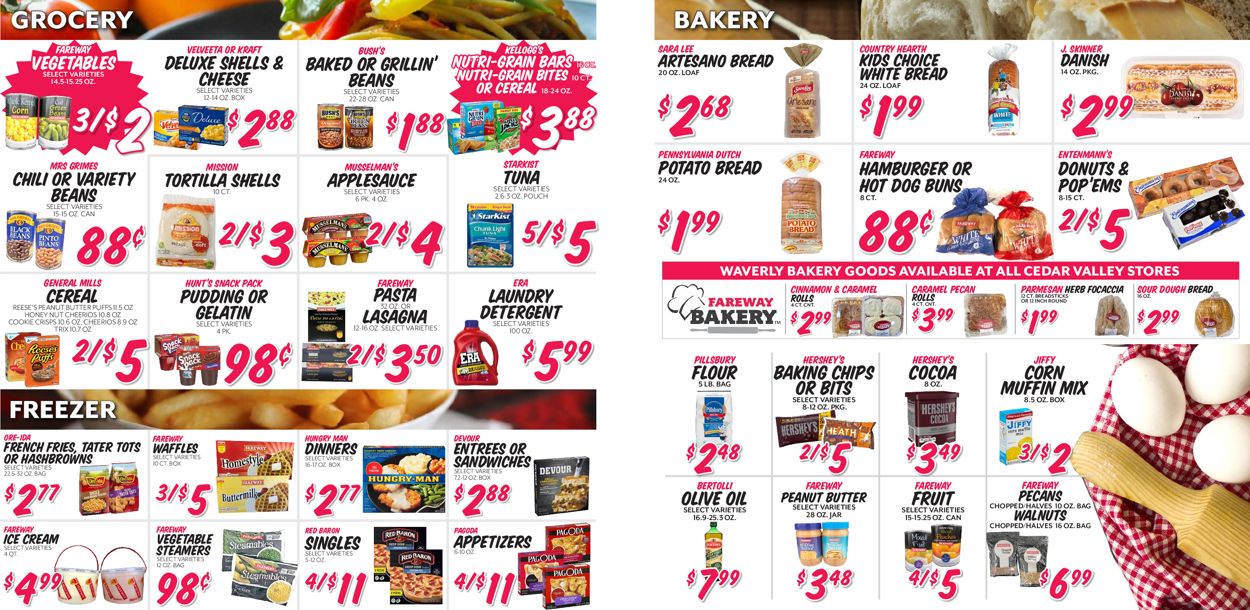Fareway Ad from 10/14/2020