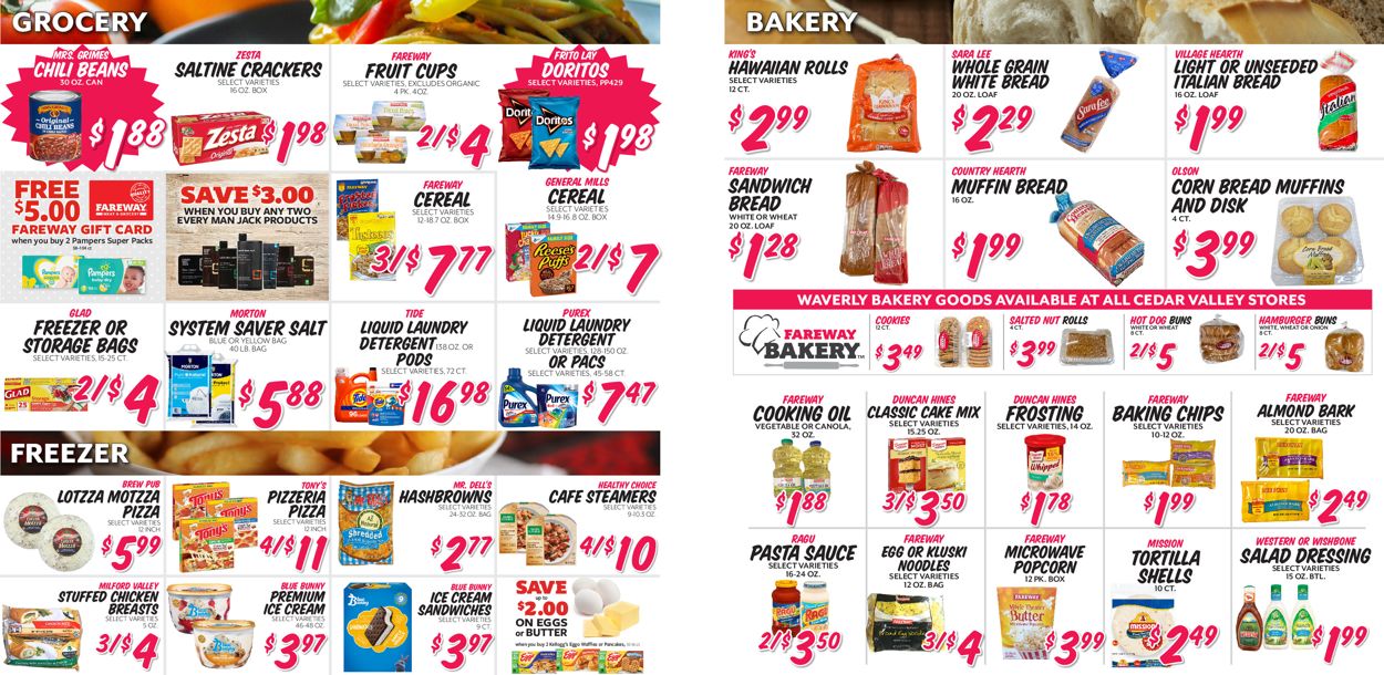 Fareway Ad from 10/21/2020