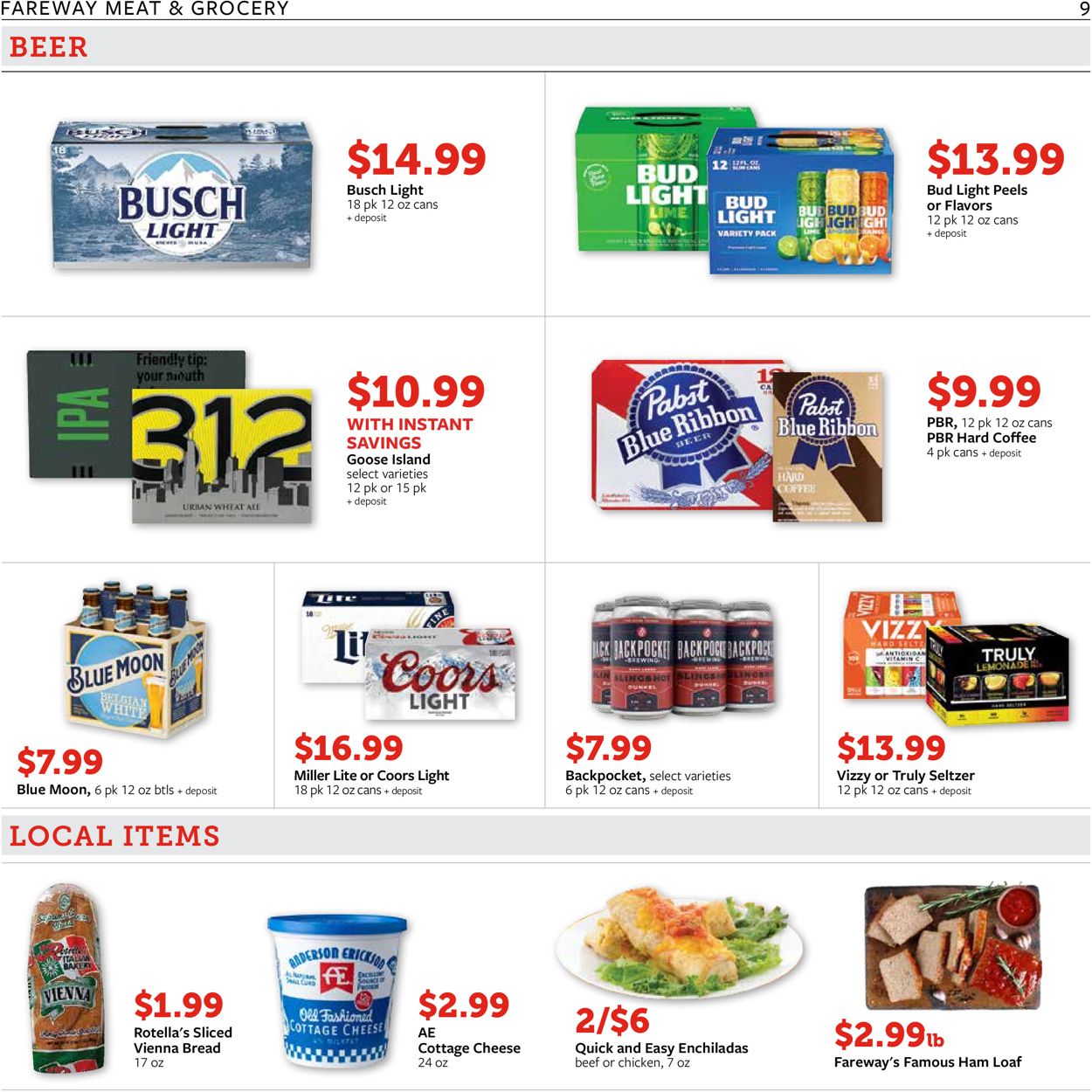 Fareway Ad from 11/10/2020