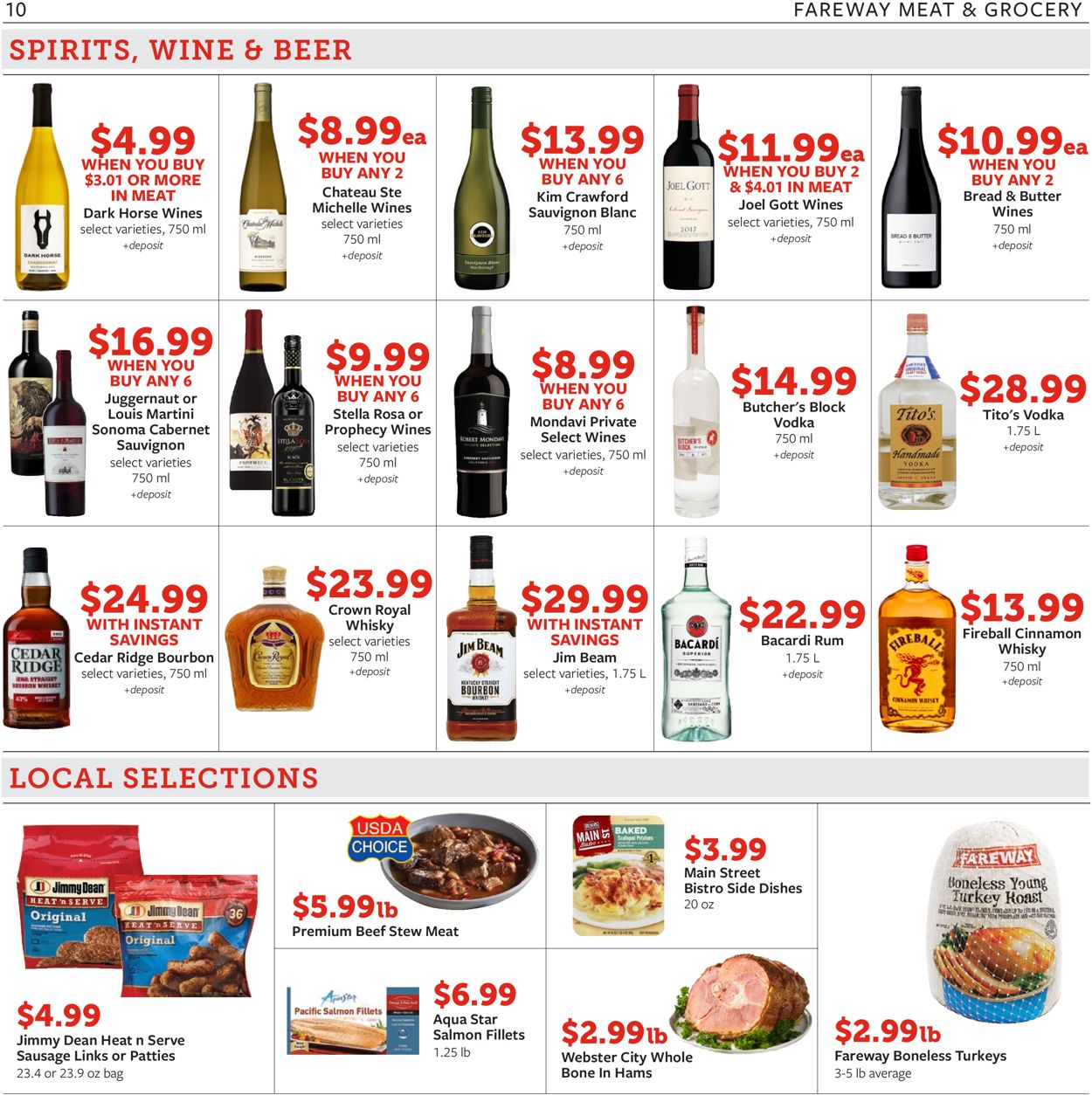 Fareway Ad from 11/17/2020