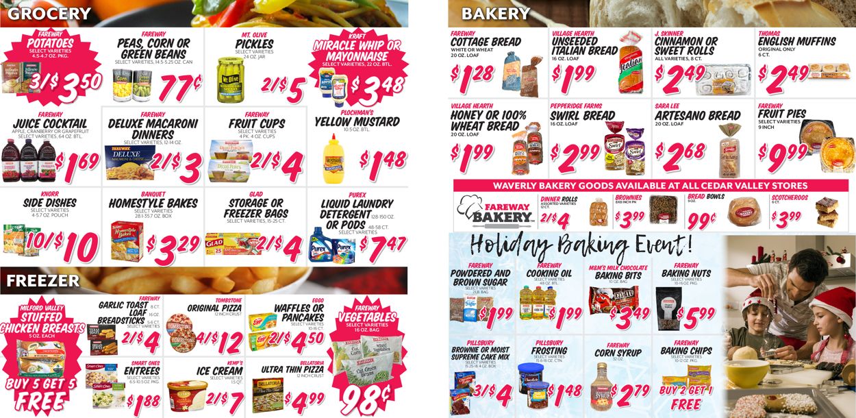 Fareway Ad from 12/09/2020