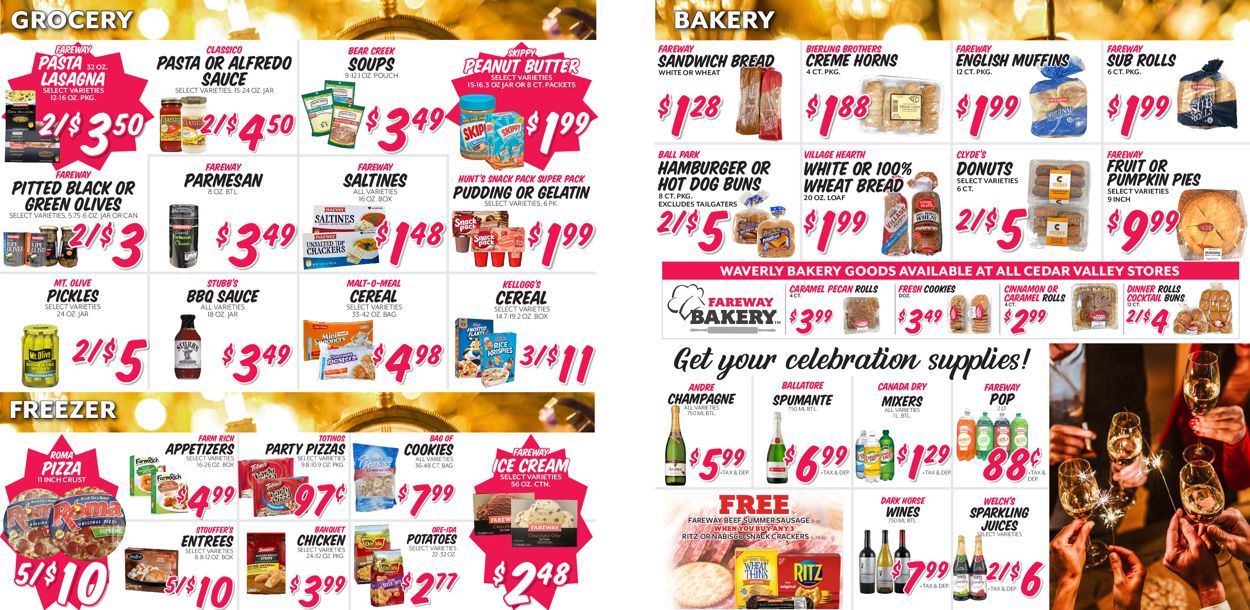 Fareway Ad from 12/23/2020