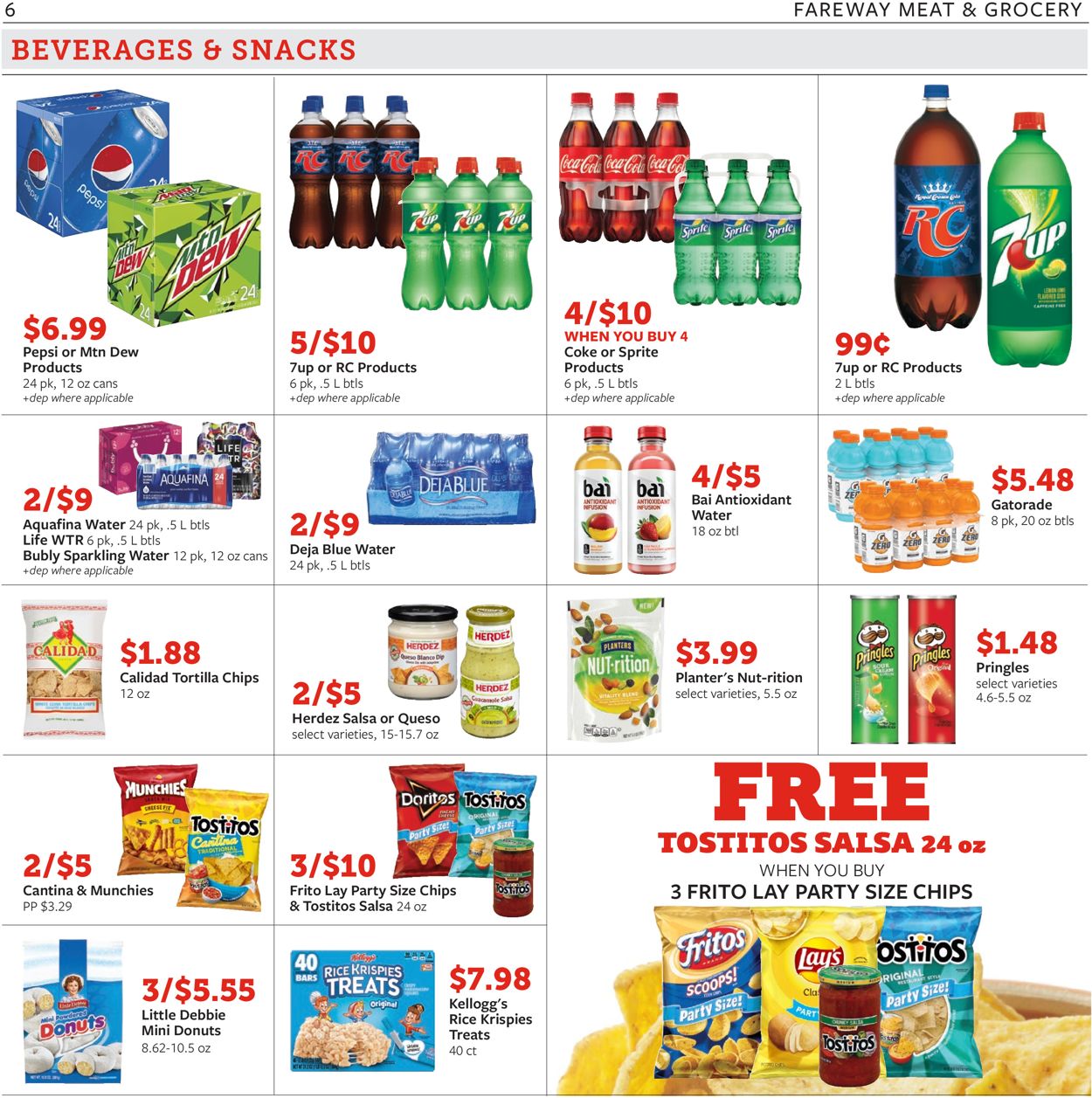 Fareway Ad from 12/29/2020