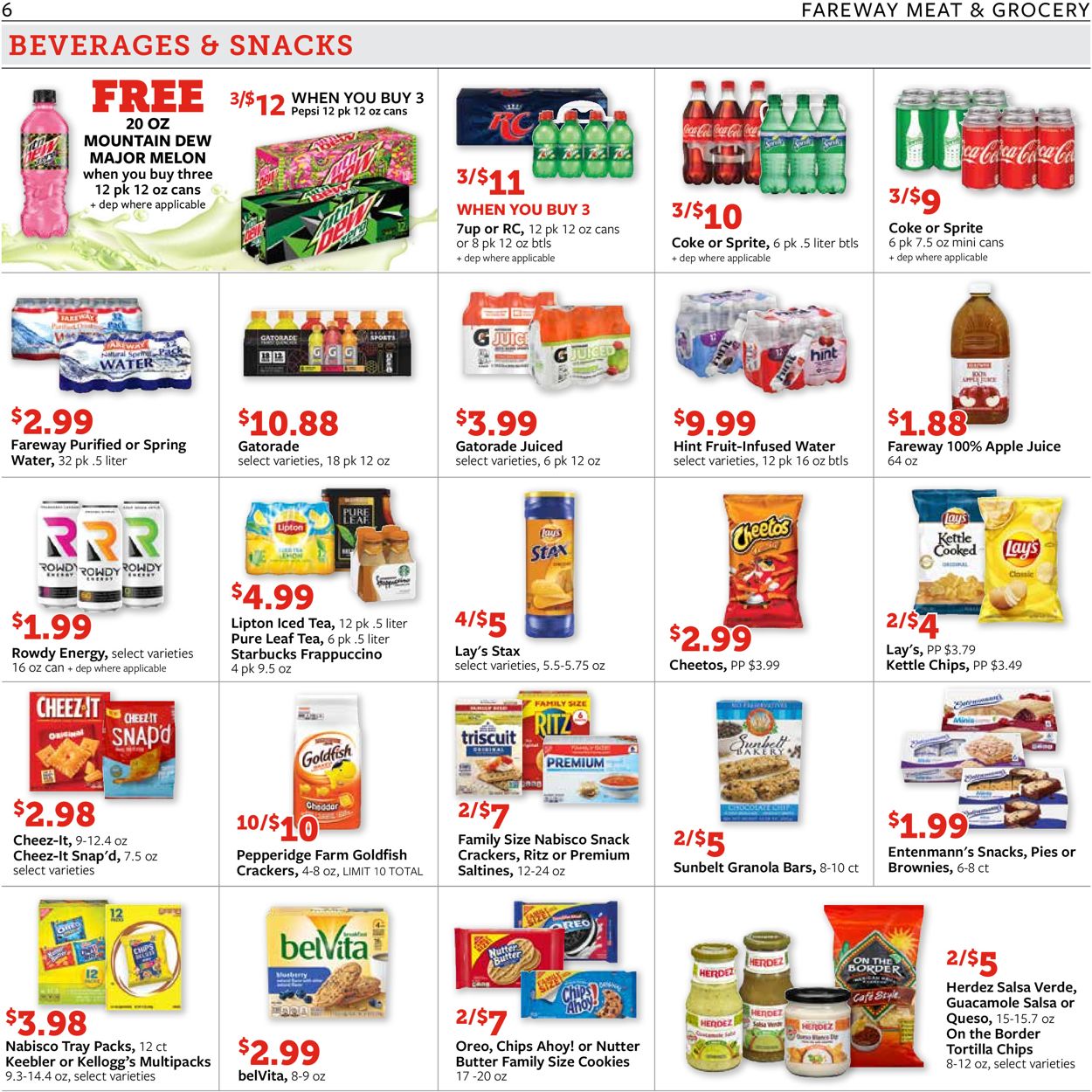 Fareway Ad from 01/05/2021
