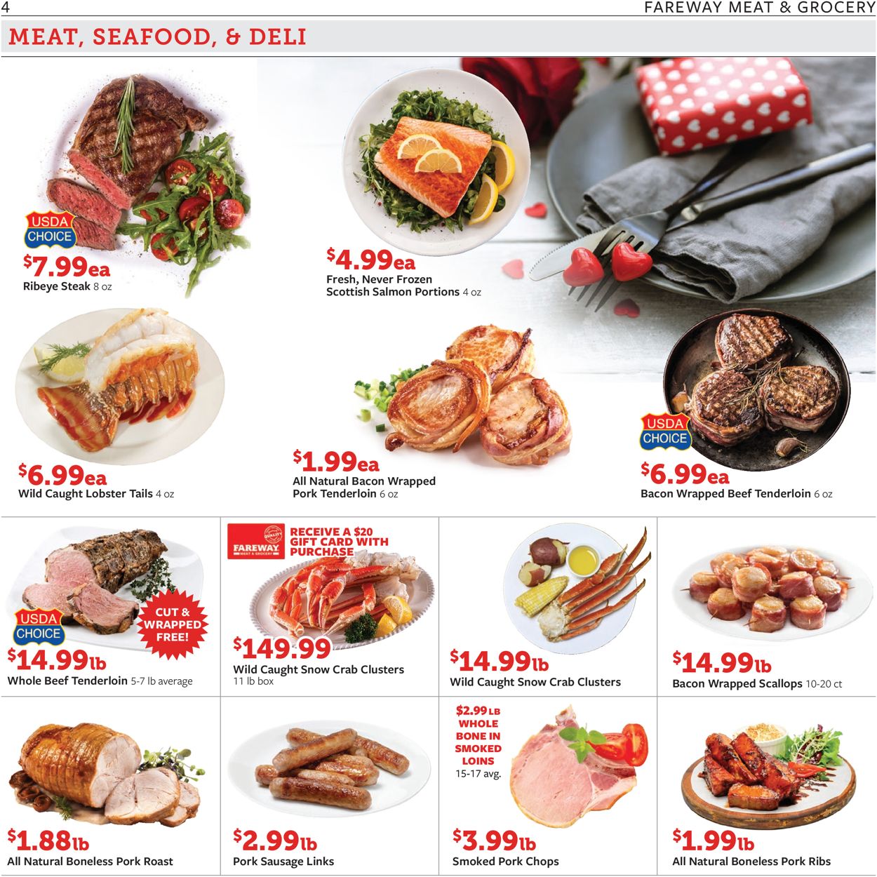 Fareway Ad from 02/09/2021