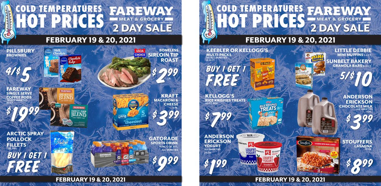 Fareway Ad from 02/17/2021