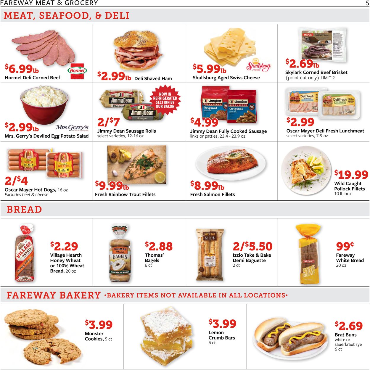 Fareway Ad from 03/02/2021